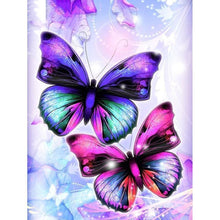 Load image into Gallery viewer, Butterfly - Full Drill Diamond Painting