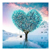 Load image into Gallery viewer, Love Tree  - Full Drill Diamond Painting