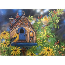 Load image into Gallery viewer, Flower Bird - Full Drill Diamond Painting