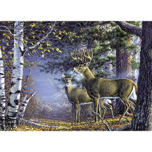 Load image into Gallery viewer, Deer Nature - Full Drill Diamond Painting