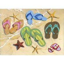 Load image into Gallery viewer, Ocean Beach - Full Drill Diamond Painting