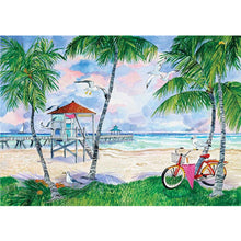 Load image into Gallery viewer, Ocean Beach - Full Drill Diamond Painting