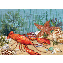 Load image into Gallery viewer, Ocean Beach - Full Drill Diamond Painting