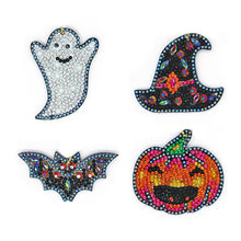 Load image into Gallery viewer, 4pcs Halloween DIY Keychain