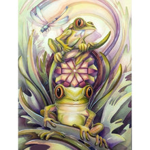 Load image into Gallery viewer, Frog - Full Drill Diamond Painting