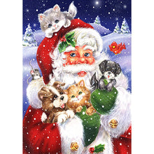Load image into Gallery viewer, Santa Claus - Full Drill Diamond Painting