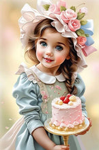 Load image into Gallery viewer, Lolita Girl-Full Round/Square Diamond Painting-30x40cm/40x50cm/50x70cm