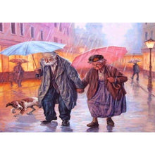 Load image into Gallery viewer, Older Couple - Full Drill Diamond Painting