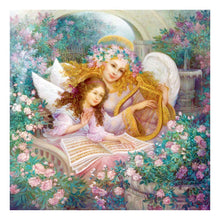 Load image into Gallery viewer, Girl - Full Drill Diamond Painting