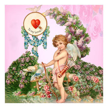 Load image into Gallery viewer, Girl - Full Drill Diamond Painting