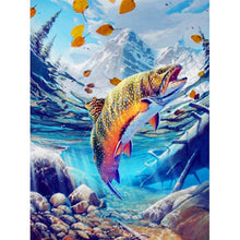 Load image into Gallery viewer, Fish - Full Drill Diamond Painting