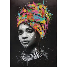 Load image into Gallery viewer, Girl - Full Drill Diamond Painting