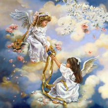 Load image into Gallery viewer, Angel - Full Drill Diamond Painting