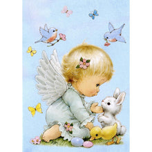 Load image into Gallery viewer, Angel - Full Drill Diamond Painting
