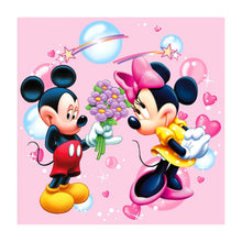 Load image into Gallery viewer, Mickey-Full Drill Diamond Painting