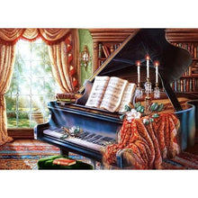 Load image into Gallery viewer, Piano - Full Drill Diamond Painting