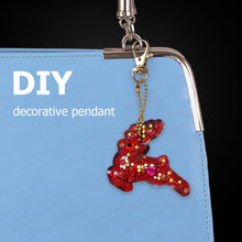 Load image into Gallery viewer, 8pcs Christmas DIY Keychain