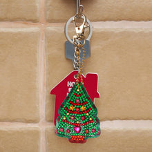 Load image into Gallery viewer, 8pcs Christmas DIY Keychain
