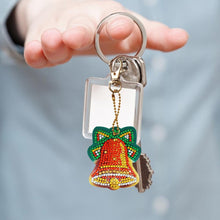 Load image into Gallery viewer, 8pcs Christmas DIY Keychain