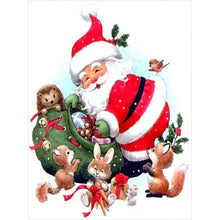 Load image into Gallery viewer, Christmas - Full Drill Diamond Painting
