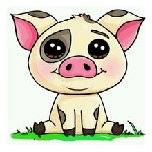 Load image into Gallery viewer, Pig - Full Drill Diamond Painting