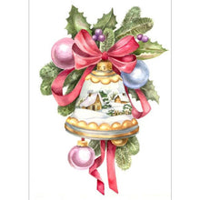 Load image into Gallery viewer, Christmas Bell - Full Drill Diamond Painting