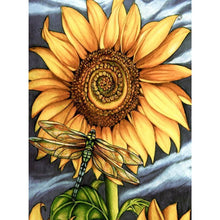 Load image into Gallery viewer, Flowers - Full Drill Diamond Painting