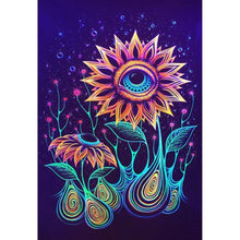 Load image into Gallery viewer, Flowers - Full Drill Diamond Painting