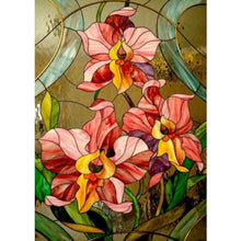 Load image into Gallery viewer, Flowers - Full Drill Diamond Painting