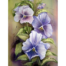Load image into Gallery viewer, Flowers - Full Drill Diamond Painting