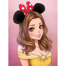 Load image into Gallery viewer, Girl - Full Drill Diamond Painting