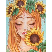 Load image into Gallery viewer, Girl - Full Drill Diamond Painting