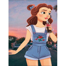 Load image into Gallery viewer, Girl - Full Drill Diamond Painting