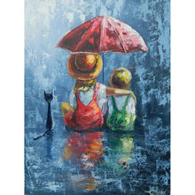 Load image into Gallery viewer, Girl - Full Drill Diamond Painting