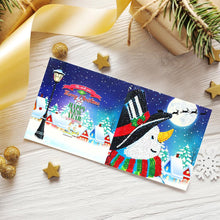 Load image into Gallery viewer, 8pcs/Set-Christmas-Diamond Greeting Cards