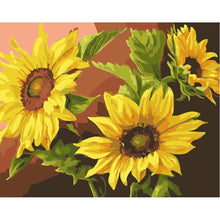 Load image into Gallery viewer, Sunflower - Full Drill Diamond Painting
