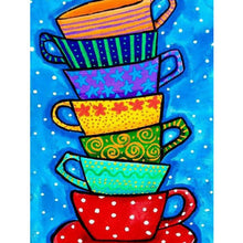 Load image into Gallery viewer, Cup - Full Drill Diamond Painting
