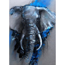 Load image into Gallery viewer, Elephant - Full Drill Diamond Painting