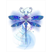 Load image into Gallery viewer, Dragonfly - Full Drill Diamond Painting