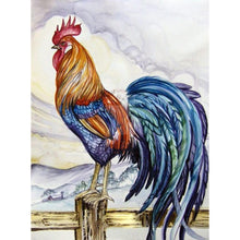Load image into Gallery viewer, Rooster - Full Drill Diamond Painting