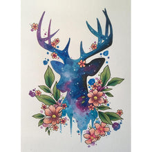 Load image into Gallery viewer, Elk - Full Drill Diamond Painting
