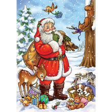 Load image into Gallery viewer, Santa Claus - Full Drill Diamond Painting