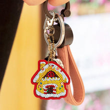 Load image into Gallery viewer, 8pcs Christmas DIY Keychain