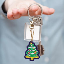 Load image into Gallery viewer, 8pcs Christmas DIY Keychain