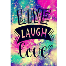 Load image into Gallery viewer, Starry Sky Words - Full Drill Diamond Painting