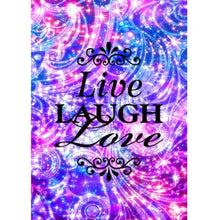 Load image into Gallery viewer, Starry Sky Words - Full Drill Diamond Painting