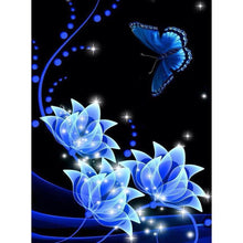 Load image into Gallery viewer, Butterfly - Full Drill Diamond Painting