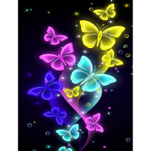 Load image into Gallery viewer, Butterfly - Full Drill Diamond Painting