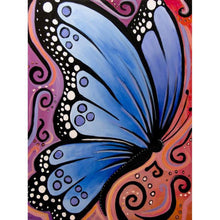 Load image into Gallery viewer, Butterfly - Full Drill Diamond Painting