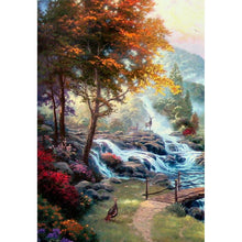 Load image into Gallery viewer, Landscape - Full Drill Diamond Painting